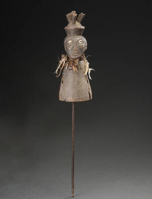 Fetishfigur, Luba, Congo. 1900-tallets anden halvdel 