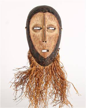 Lega, Mask, Kongo