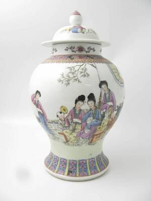 Lockurna, Kina 1800-tal