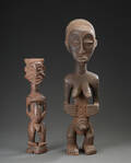 To figurer, Luba, Congo, 1900-tallets slutning 2  