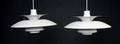 Poul Henningsen. To PH5 pendler 2