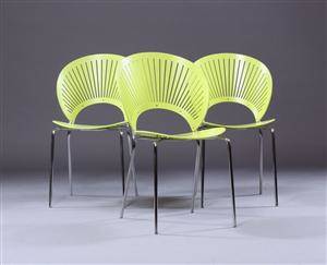 Nanna Ditzel. Trinidad spisestole, model 3298 3