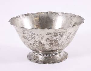 Skål i silver, C.G.Hallberg, 1924