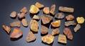 Samling rav 300 gram