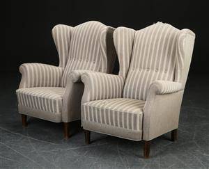 Par øreklapstole, dansk møbelproducent 2