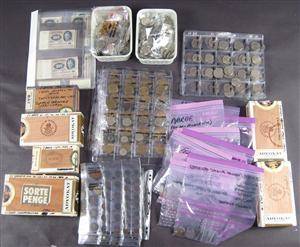 Danmark diverse mønter  lagerparti