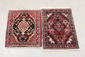 Mattor handknutna 2 st