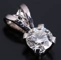 Diamantvedhæng 0.39 ct 