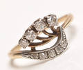Diamantring, ca. 0,60 ct
