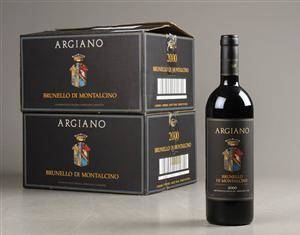 12 fl. Argiano Brunello di Montalcino 2000 12