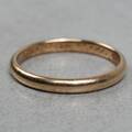 RING, Guld 14k, 2.3g