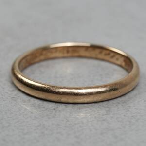 RING, Guld 14k, 2.3g