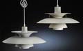 Poul Henningsen. To PH5 pendler 2 
