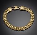 Guld armbånd af 18 kt guld