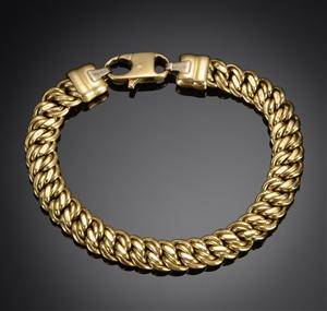 Guld armbånd af 18 kt guld