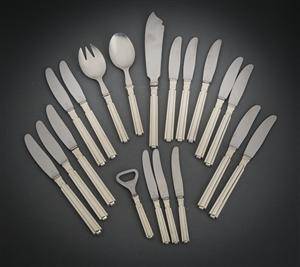 Hans Hansen. Arvesølv nr. 18