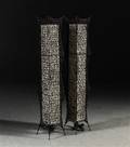 Ett par golvlampor. Höjd 126 cm 2