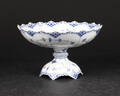 Royal Copenhagen  Kgl. P. Musselmalet halvblonde opsats, 1. sort. 