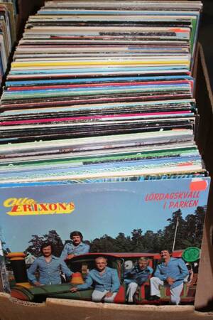 LP-skivor