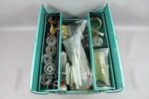 Verktygslåda med diverse verktyg