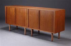Kai Kristiansen, par skænke, teak 2