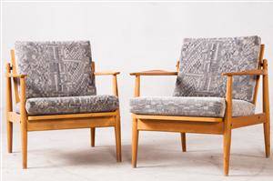 Zwei Easy Lounge Sessel 2