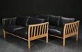 Tre-pers. samt 2½-pers. sofa, dansk møbelproducent 2