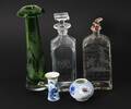 Glas och porslin 5 delar 