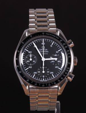 Omega Speedmaster Automatic. Herrearmbåndsur