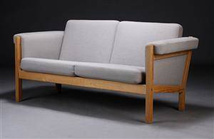 Hans J. Wegner. To-pers. sofa, Getama, model 402