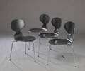Arne Jacobsen 1902-1971. Fire stole myren, model 3100 4