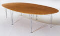 Superellips matbord