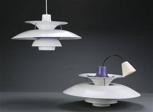 Poul Henningsen. Par PH-5 pendler 2 