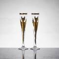 Champagneglas, 2 st