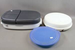 Tupperware 3 delar