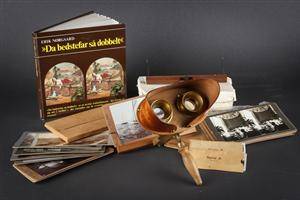 Stereoskop, inklusiv rejsestereoskop