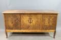 Sideboard i björk