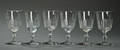 Holmegaard. seks BerlinoisChristian VIII glas 6