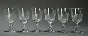 Holmegaard. seks BerlinoisChristian VIII glas 6