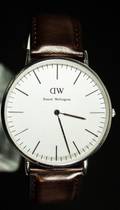 Herrur Daniel Wellington i stål