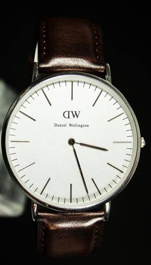 Herrur Daniel Wellington i stål