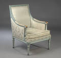 Bergère i Louis XVI stil, ca. 1900