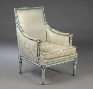 Bergère i Louis XVI stil, ca. 1900