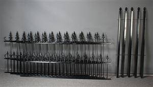 Smedejernshegn - 4 stk. - Længde ca. 840 cm 9