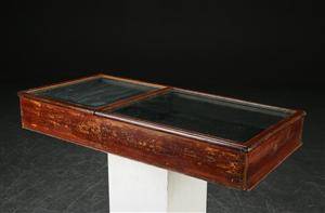 Udstillingsmontre, 1900-tallets 1. halvdel