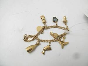 Armband, med berlocker