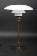 Poul Henningsen. Bordlampe, Louis Poulsen, TrePH bordlampe, Jubilæumsmodel  