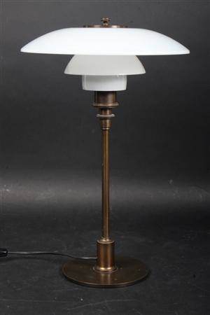 Poul Henningsen. Bordlampe, Louis Poulsen, TrePH bordlampe, Jubilæumsmodel