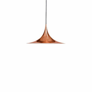 Claus Bonderup Torsten Thorup, semipendel for Gubi, kobber, Ø.47cm.