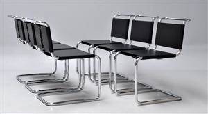 Ufficio Technico for Knoll. Sæt på seks Spoleto chairs 6